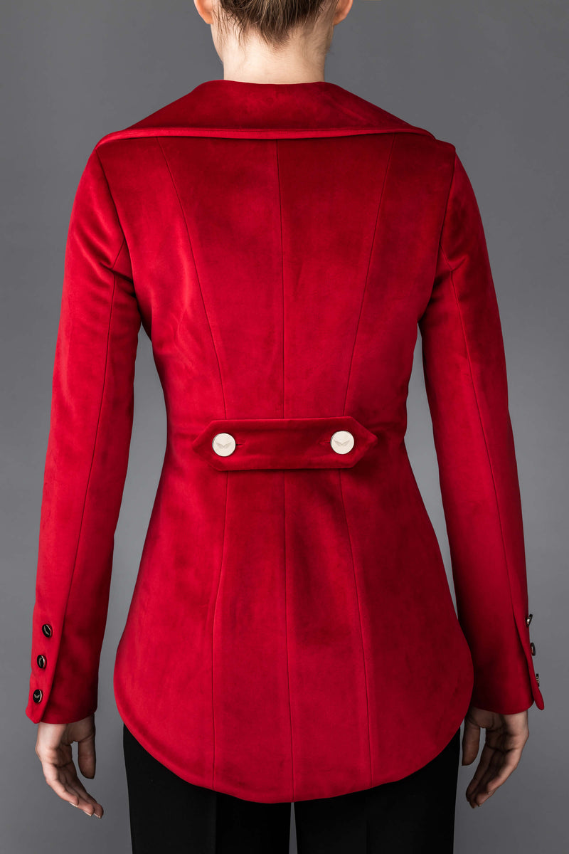 Women's Red Jacket Erin