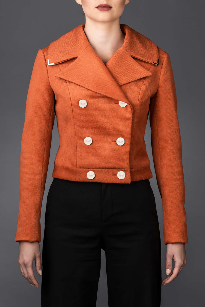 Women’s orange jacket Greta