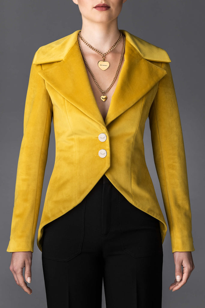 Ženska rumena jakna Erin