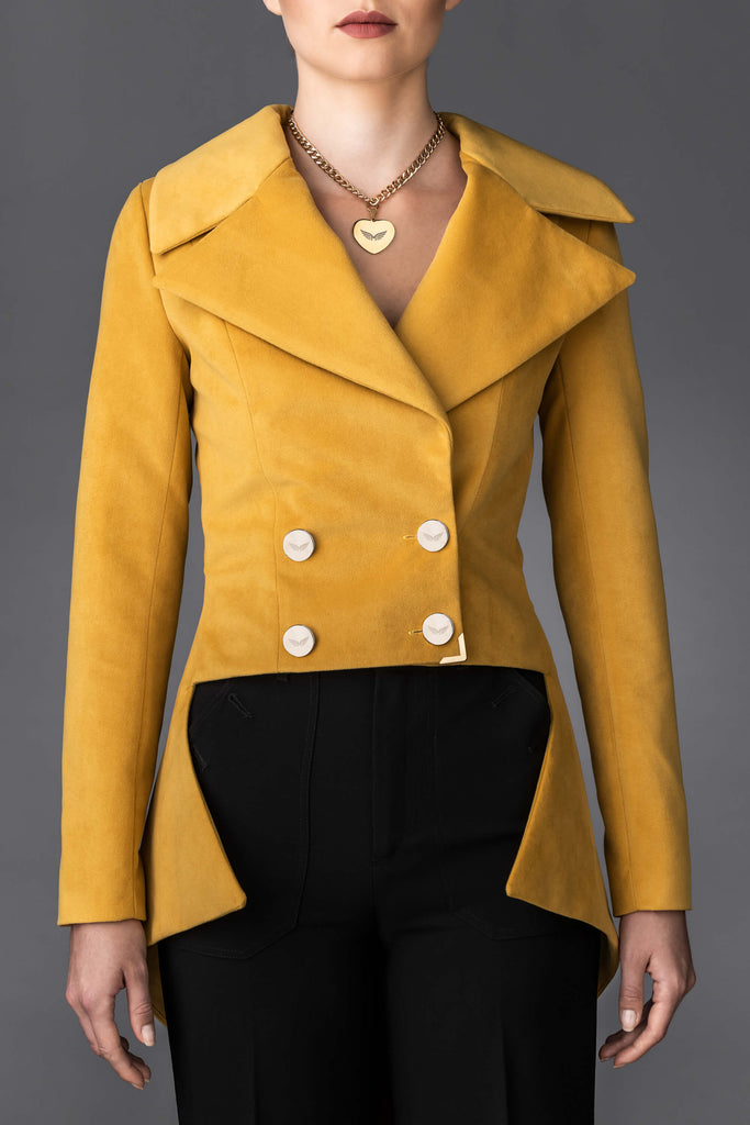 Women's Yellow Jacket Gloria