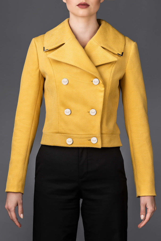 Women’s yellow jacket Greta